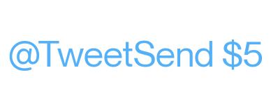 @TweetSend $5