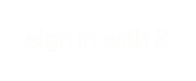 sign in with X