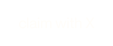 claim with X