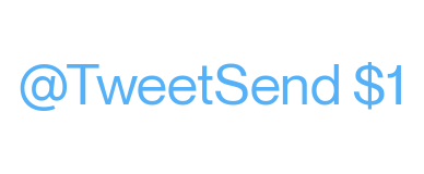 @TweetSend $1