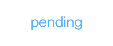 pending