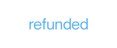 refunded
