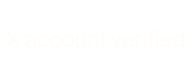 X account verified