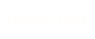 payment intent