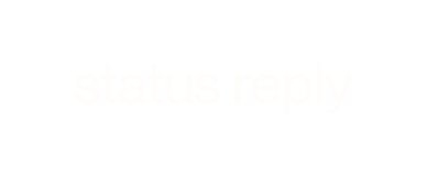 status reply