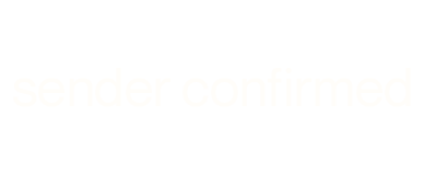 sender confirmed